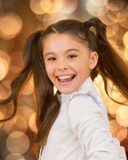 Example school photo, pose 2