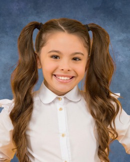 Example school photo, pose 3