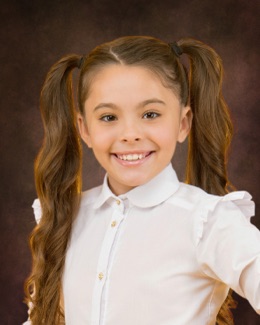 Example school photo, pose 4
